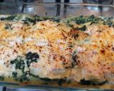 Foto del paso 5 de la receta: Lasaña de espinaca y salmón