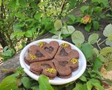 عکس مرحله 11 از دستور شیرینی مربایی با بیسکویت کاکائویی نارگیلی😋😍