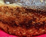 A picture of step 9 of Walnut marble cake.