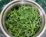 A picture of step 1 of Leafy vegetable Chana daal Cutlets.