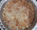 A picture of step 3 of Coconut crumble.