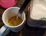 Foto del paso 1 de la receta: Muffins en 3 minutos en microondas (re fácil