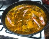 Foto del paso 7 de la receta: Arroz con cigalas y cuerpos otro arroz para la colección