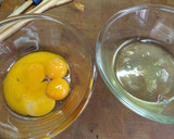 Foto del paso 1 de la receta: Bizcocho delicado de mandarinas y té verde