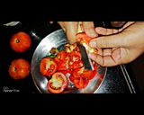टमाटर की कढ़ी (Tamatar ki curry recipe in Hindi) रेसिपी चरण 1 फोटो