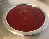 Une image de l'étape 7 de Compote de pommes aux deux prunes et mûres.