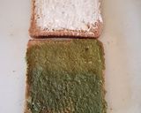 A picture of step 1 of Cucumber Mint grilled Sandwich.