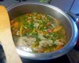 Olasz zöldségleves recept fázis 6 fotója