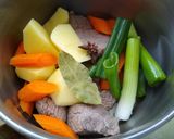 清燉馬鈴薯牛肉湯的食譜步驟3照片