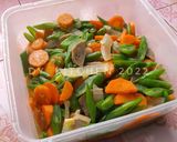 Foto langkah ke 11 dari resep Tumis Wortel Buncis.
