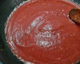 Une image de l'étape 3 de Dolma felfel / poivrons farcis 🫑 à la viande hachée en sauce tomate 🍅.