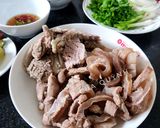 Hình bước làm 1 của món Bún gân nạm