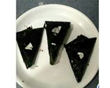 A picture of step 9 of Chocolate Dryfruit Paan.
