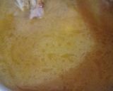 A picture of step 2 of Mutton alu shorba.