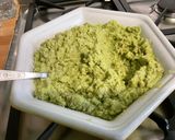 Une image de l'étape 9 de Purée de brocolis à la crème et parmesan.