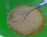 Foto langkah ke 1 dari resep Bolu Keju Kukus Jerman tanpa mixer #BikinRamadanBerkesan.