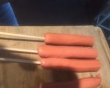 Foto del paso 4 de la receta: Panchos empanados banderillas o Hot dogiquísimos y súper fáciles