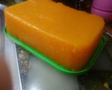 Foto del paso 4 de la receta: Dulce de zapallo en barra light