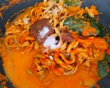 Foto langkah ke 3 dari resep Sate Usus Bumbu Rujak.