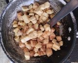 Foto langkah ke 5 dari resep Tumis Tahu Putih Goreng Cumi Asin.