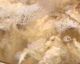 Hình bước làm 1 của món Bánh canh chả cua