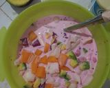 Foto langkah ke 4 dari resep Sop buah istimewa.