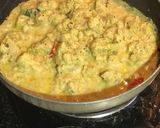 A picture of step 6 of Phulkopi Posto: Cauliflower in the Khus Khus Gravy.