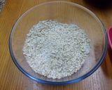 Foto del paso 4 de la receta: Galletas veganas de plátano y avena. Sin azúcar ni edulcorante