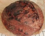 Foto langkah ke 20 dari resep Double Chocolate Sourdough Bread (Oven Tangkring).