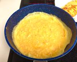 A picture of step 12 of Beef, Onion, & Potato Omelette.