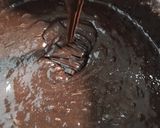 Foto langkah ke 5 dari resep Shiny Crust Brownies Cookies.