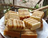 Foto langkah ke 5 dari resep Bolu nanas lapis.