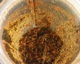 A picture of step 2 of Curry Leaves Rice.