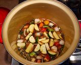 A picture of step 4 of Mike's Oxtail Pepper Stew.