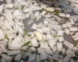 A picture of step 1 of Pear and thyme chutney.