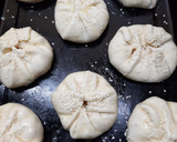Foto del paso 5 de la receta: Empanadas de pollo diferentes (con masa casera)