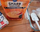 A picture of step 3 of Skyline Chili dip.
