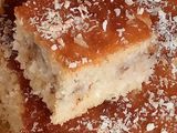 بسبوسة الجوز هند باسهل طريقة