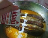 Foto langkah ke 4 dari resep Opor Terong Ungu.