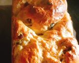 A picture of step 8 of Mixed Fruit Bread.