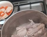 1927.Borsó raguleves csirke hússal ! recept fázis 3 fotója