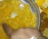 संतरा बर्फी (santra barfi recipe in Hindi) रेसिपी चरण 2 फोटो