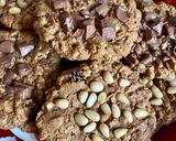 Une image de l'étape 7 de Cookies healthy vegan, sans gluten ni œuf ni beurre au beurre de cacahuète.