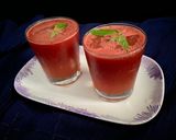 A picture of step 4 of Watermelon juice.