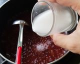 Foto langkah ke 7 dari resep 150. Bubur Mutiara Hemat Gas.
