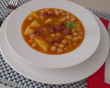 Foto del paso 5 de la receta: Potaje de garbanzos con chorizo