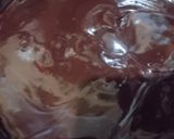 Foto langkah ke 1 dari resep Ube Brownies Basque Burnt Cheesecake.