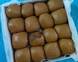 Foto langkah ke 4 dari resep Roti Sobek Moka Nutella.
