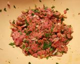 Foto del paso 17 de la receta Calabacines rellenos de carne de ternera, al estilo libanés