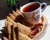 عکس مرحله 1 از دستور کلوچه خرمایی زابلی بدون فر 🌸